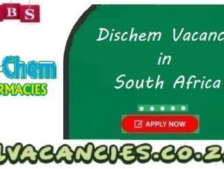 Dischem Vacancies