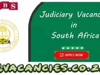 Judiciary Vacancies