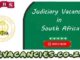 Judiciary Vacancies