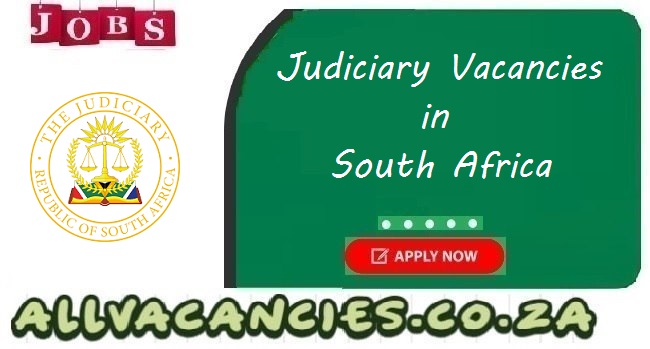 Judiciary Vacancies Judiciary Vacancies