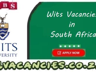 Wits Vacancies