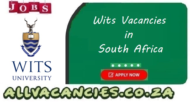 Wits Vacancies