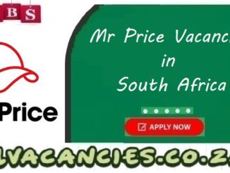 Mr Price Vacancies