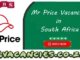 Mr Price Vacancies
