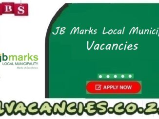 JB Marks Local Municipality Vacancies