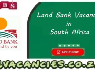 Land Bank Vacancies