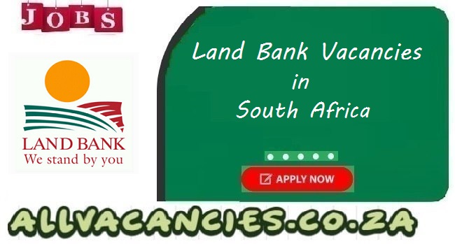 Land Bank Vacancies
