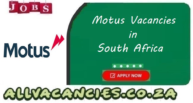 Motus Vacancies