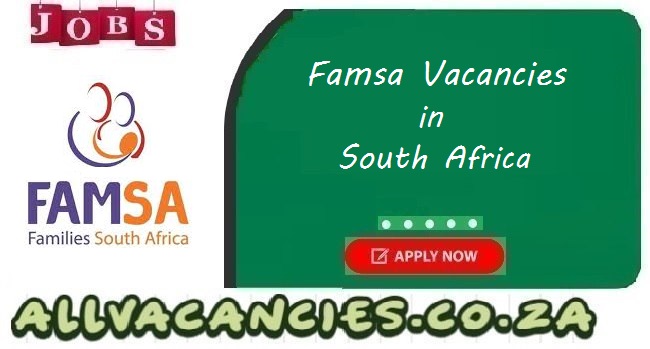 Famsa Vacancies Famsa Vacancies