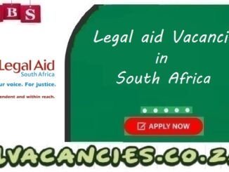 Legal aid Vacancies