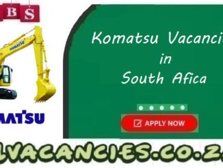 Komatsu Vacancies