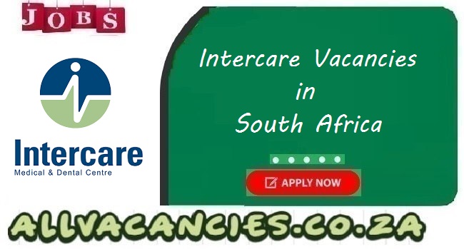 Intercare Vacancies Intercare Vacancies