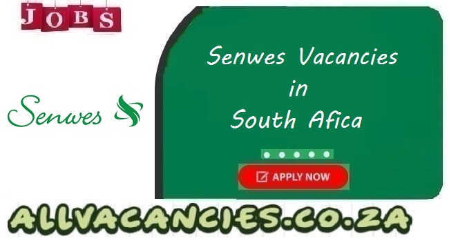 Senwes Vacancies