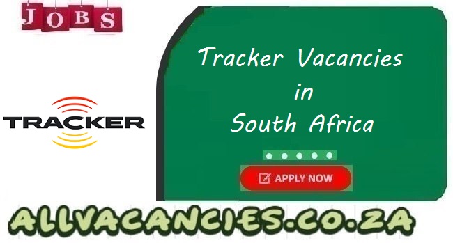 Tracker Vacancies Tracker Vacancies