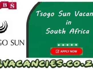 Tsogo Sun Vacancies