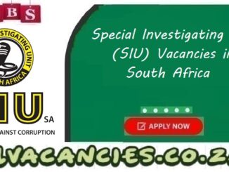 SIU Vacancies