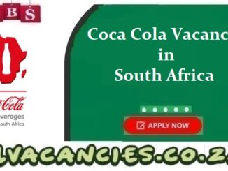 Coca Cola Vacancies