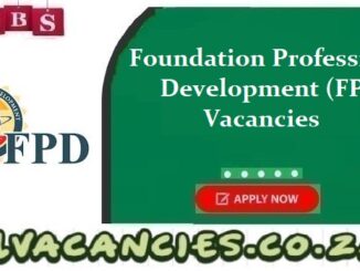 FPD Vacancies
