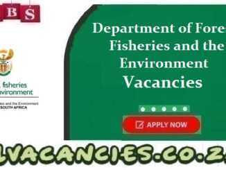 DFFE Vacancies