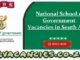 National School of Government Vacancies
