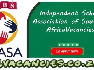 ISASA Vacancies