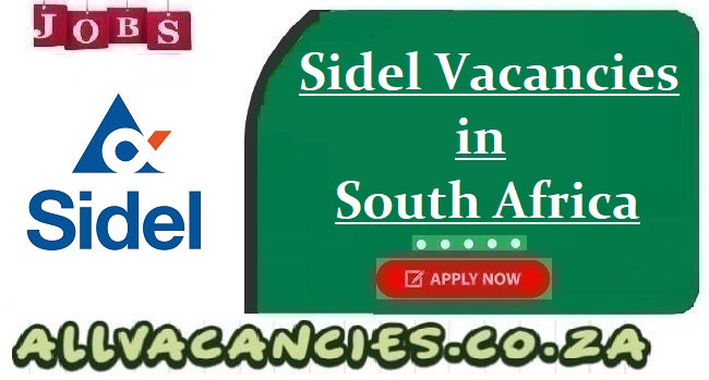 Sidel Vacancies