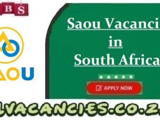 Saou Vacancies
