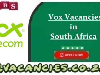 Vox Vacancies