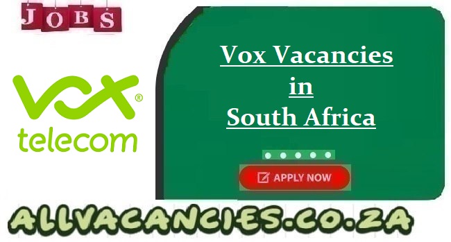 Vox Vacancies Vox Vacancies