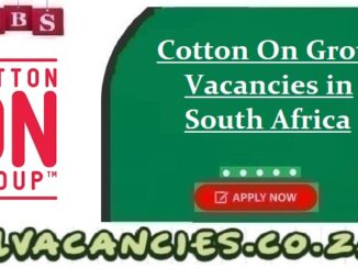 Cotton On Group Vacancies