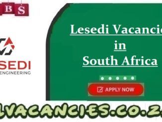 Lesedi Vacancies