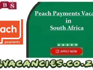 Peach Payments Vacancies