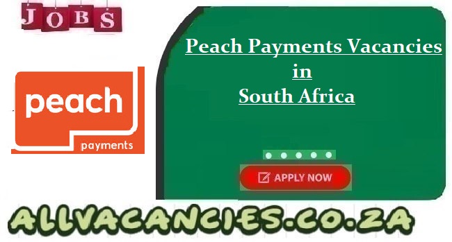 Peach Payments Vacancies