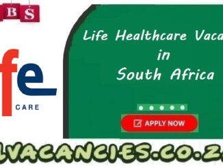 Life Healthcare Vacancies