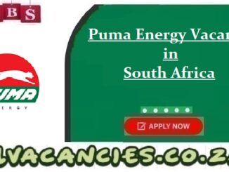 Puma Energy Vacancies