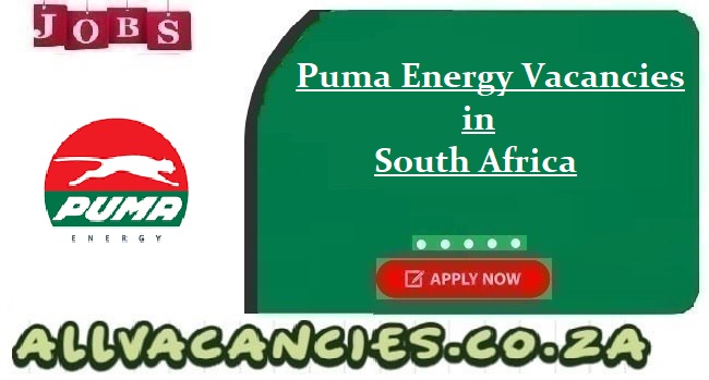 Puma Energy Vacancies Puma Energy Vacancies