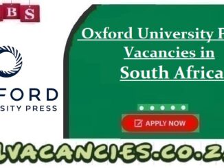 Oxford University Press Vacancies