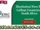 Ekurhuleni West TVET College Vacancies