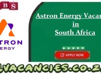 Astron Energy Vacancies