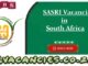 SASRI Vacancies