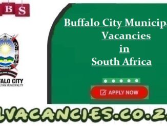 Buffalo City Municipality Vacancies
