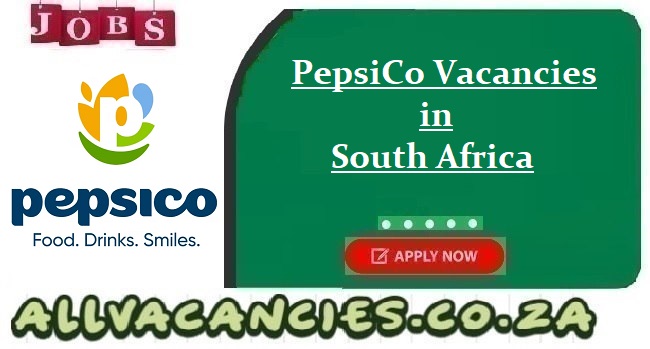 PepsiCo Vacancies