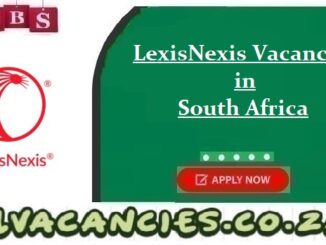 LexisNexis Vacancies
