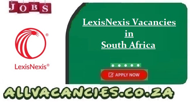LexisNexis Vacancies