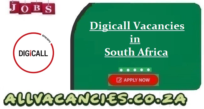 Digicall Vacancies