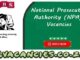 NPA Vacancies