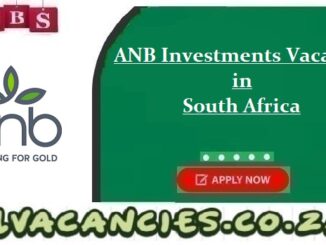 ANB Investments Vacancies