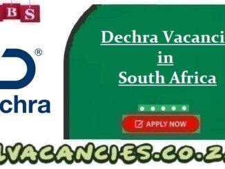 Dechra Vacancies