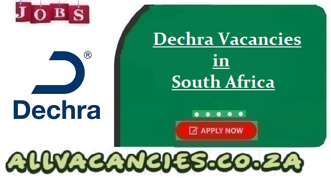 Dechra Vacancies Dechra Vacancies