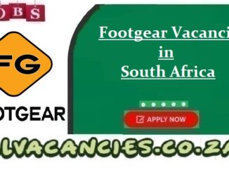 Footgear Vacancies